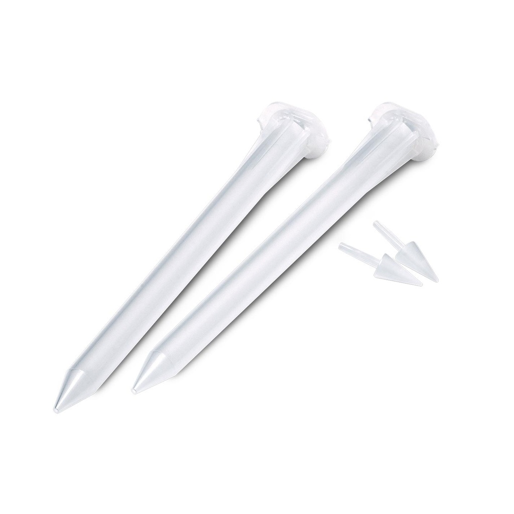 dragonfly® discovery sterile syringes (pack 100 w/ plungers)