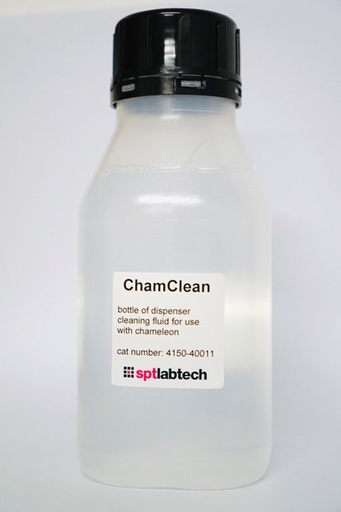 [4150-40011] Chamclean solution – 500ml bottle (1 of)